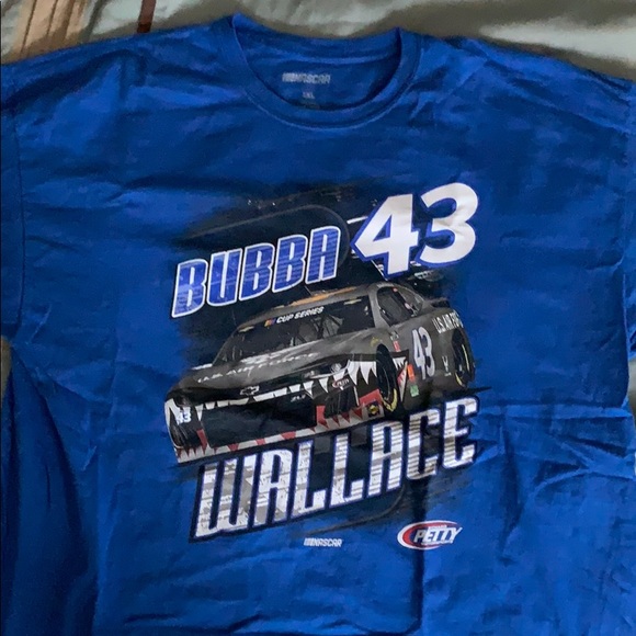 NASCAR Bubba Wallace #43 T-Shirt - Picture 1 of 3